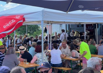 Frühschoppen der Feuerwehr Schörfling
