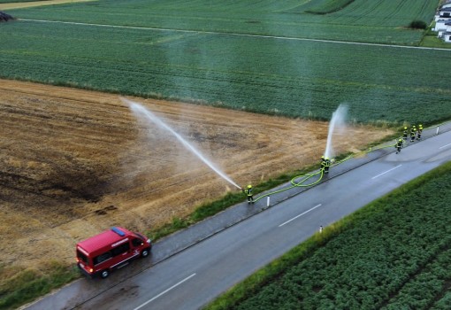 Übung Feld-Brand