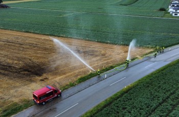 Übung Feld-Brand