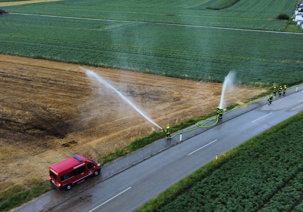 Übung Feld-Brand