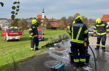 Rauchentwicklung bei E-Bike-Ladung