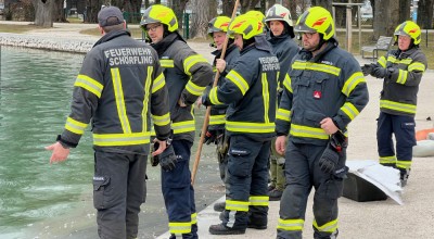 Öleinsatz in der Marina