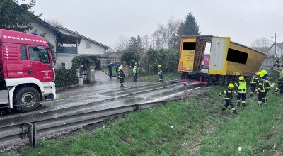 LKW Bergung in Seewalchen