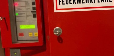 Brandmelderalarm wegen defekter Lüftung