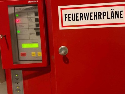 Automatischer Brandmelderalarm 2