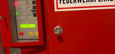 Automatischer Brandmelderalarm 2