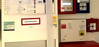  Automatischer Brandmelderalarm