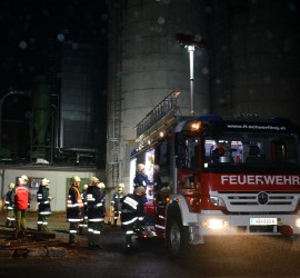 Bilder der Feuerwehr Schörfling