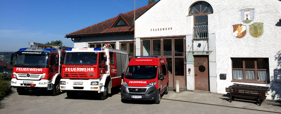 Feuerwehrdepot