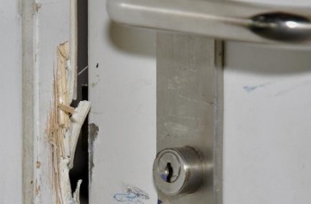 Alarmierung zu einer Türöffnung