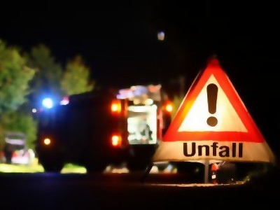 Verkehrsunfall Schörflinger Bundesstrasse