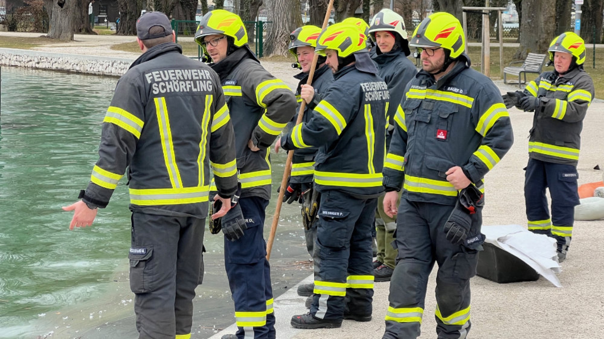 Öleinsatz in der Marina