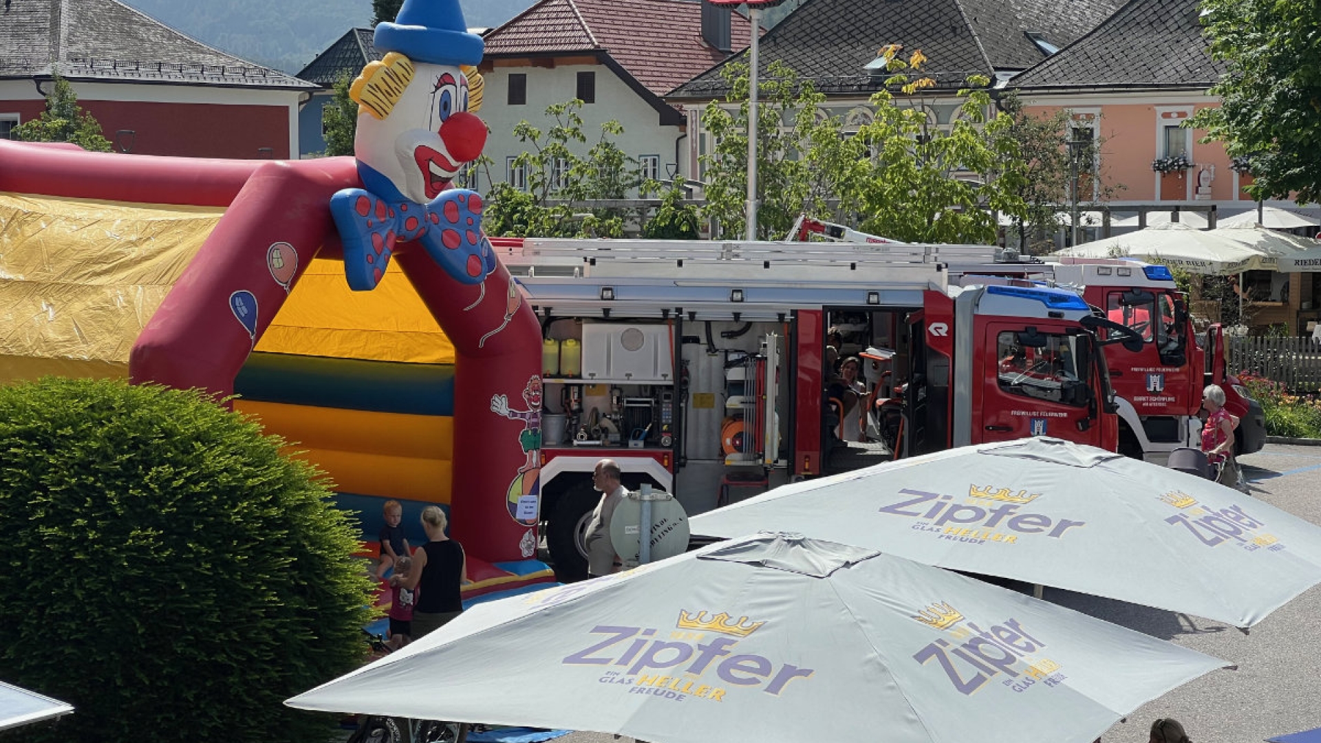 Der FF-Schörfling Frühschoppen 2024