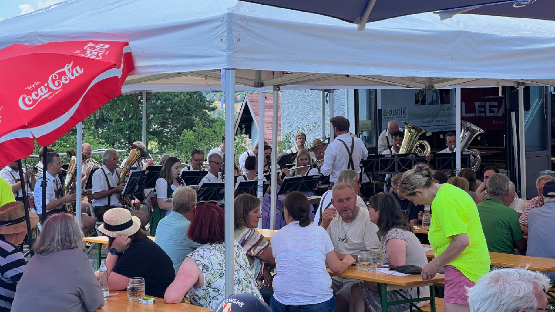 Frühschoppen der Feuerwehr Schörfling 2025