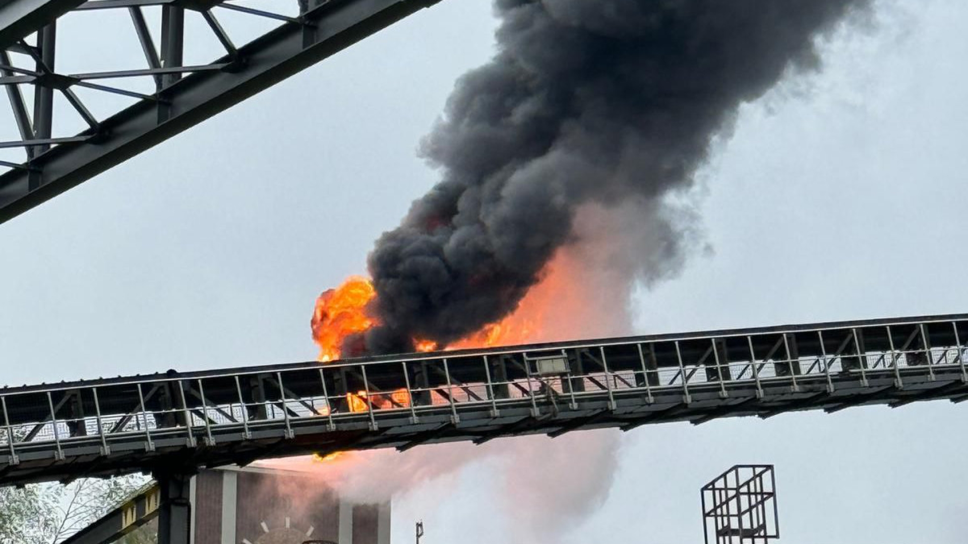 Brand Industrieobjekt