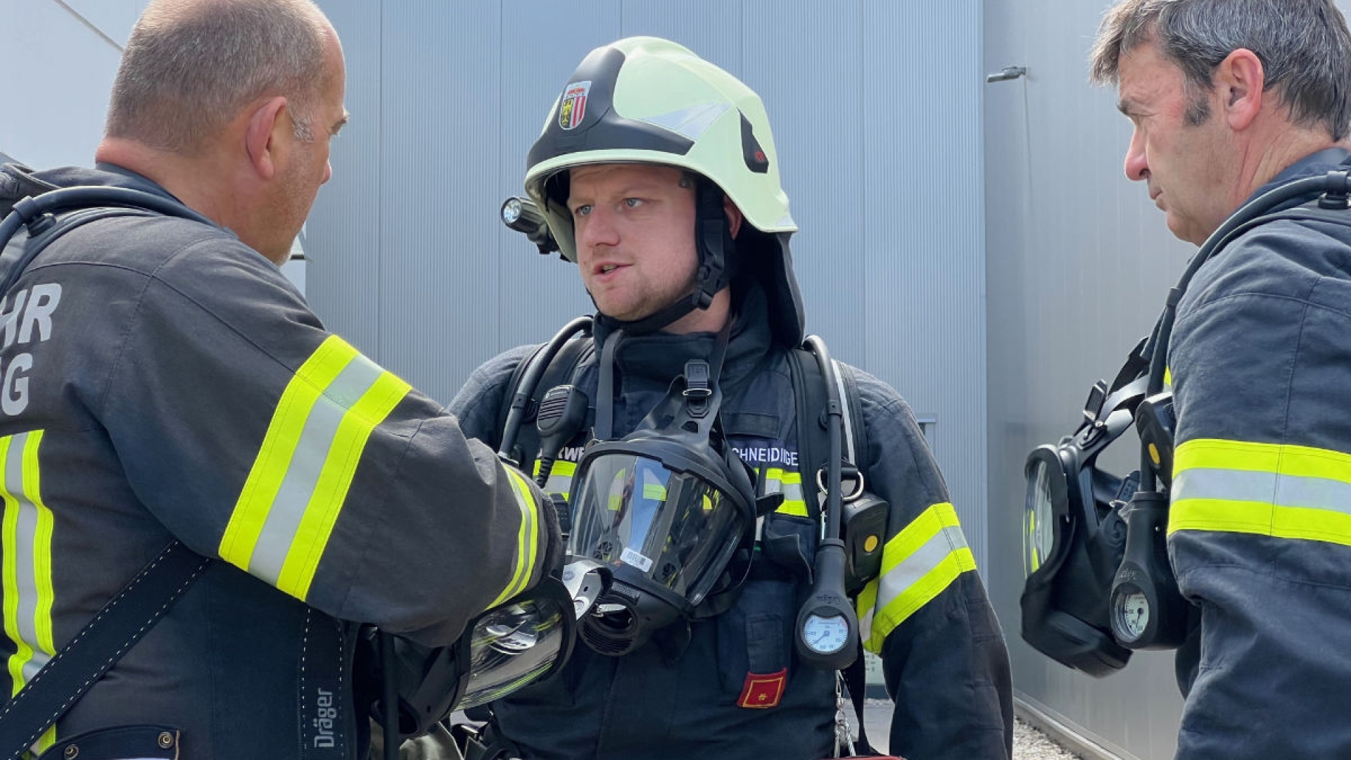 Automatischer Brandmelderalarm