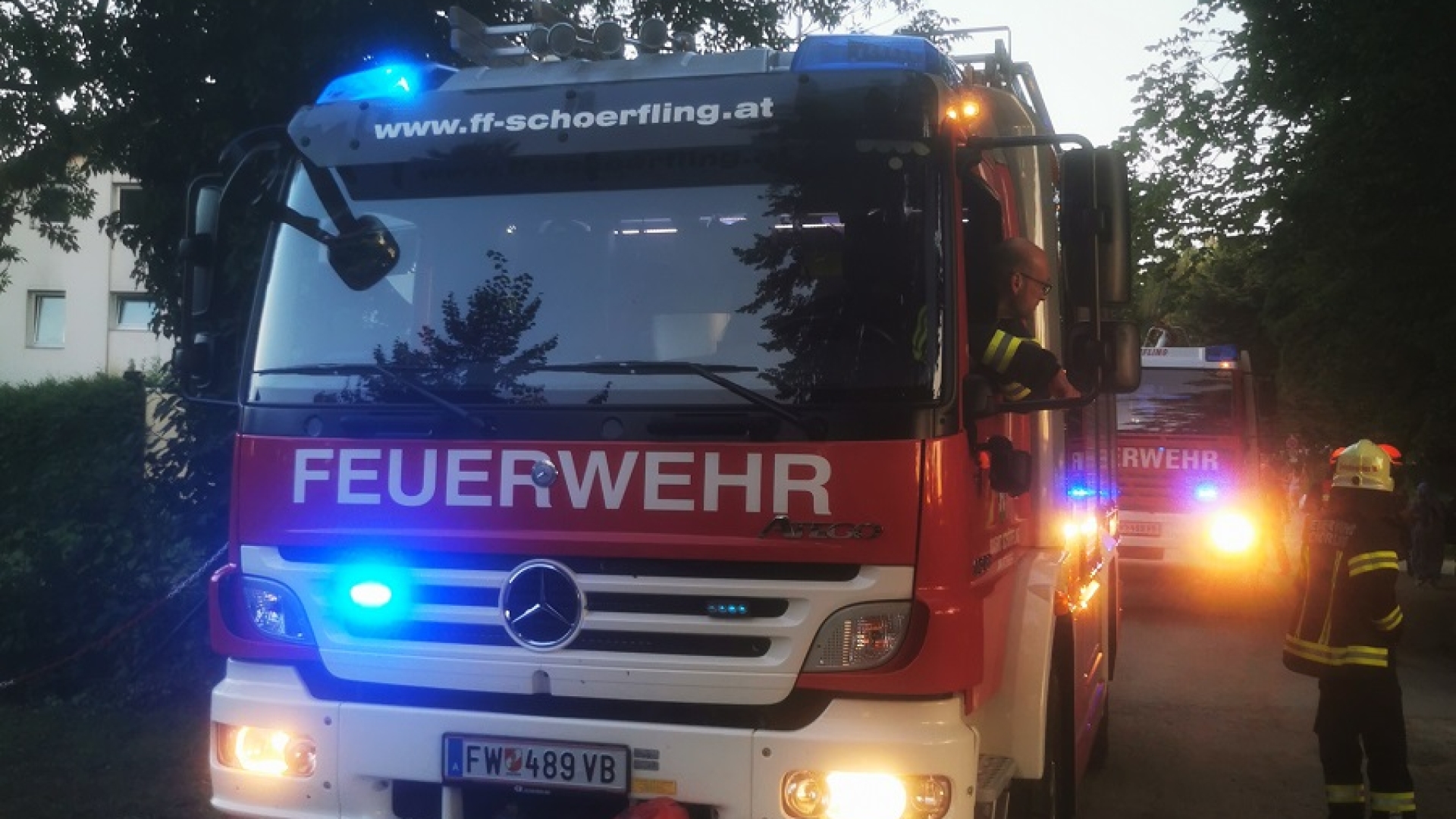 Personensuche im Schlosspark