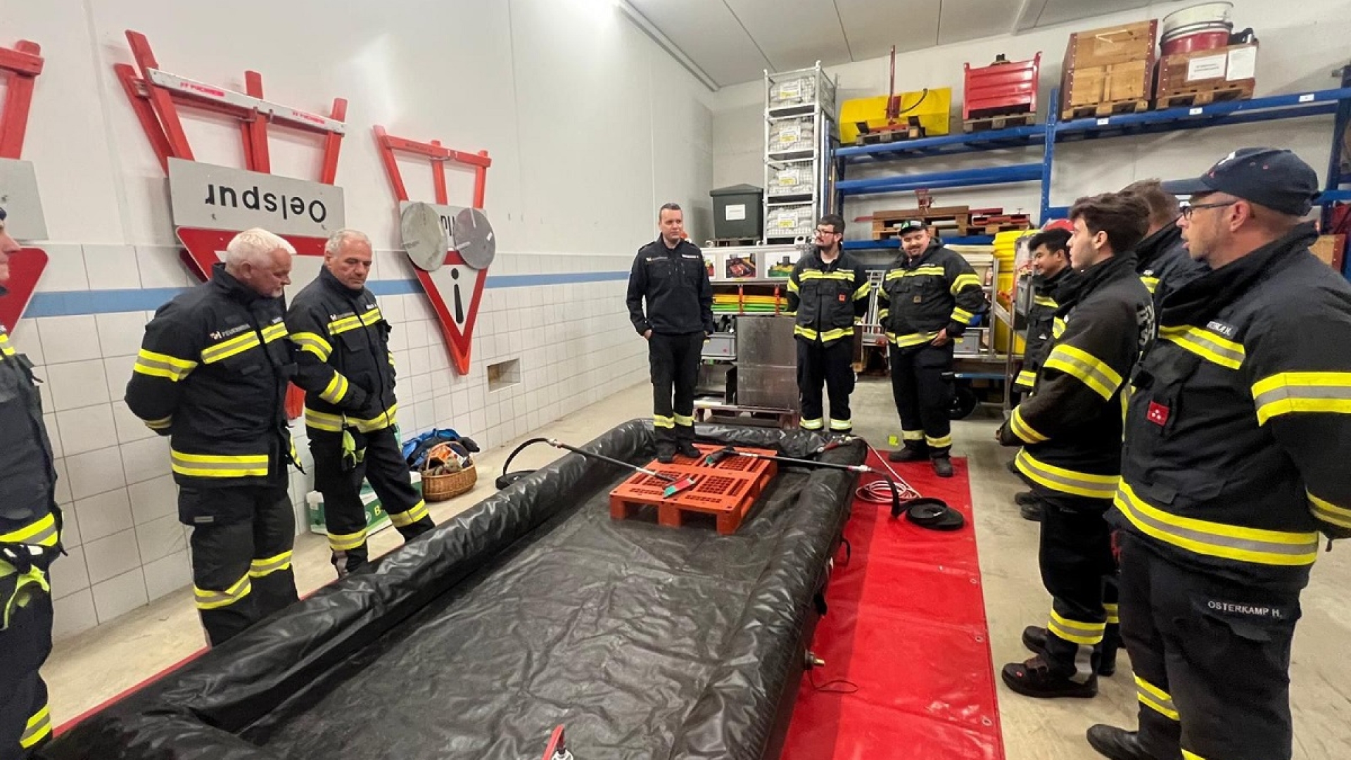 Besichtigung GSF-Stützpunkt