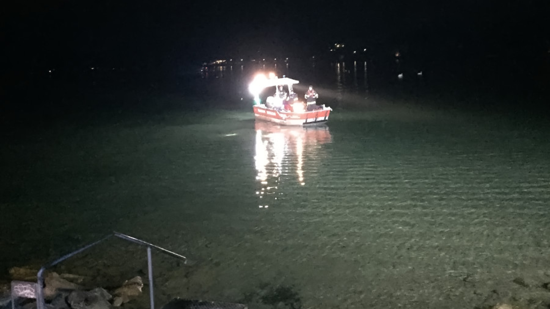 Personensuche am Attersee