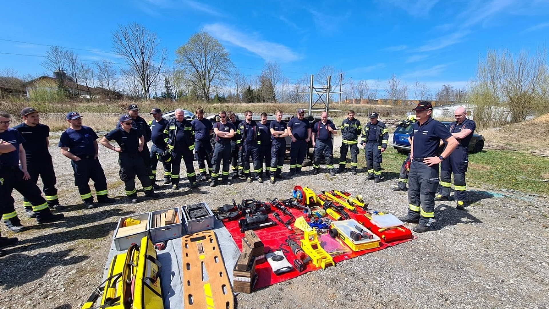 Weber Rescue Seminar - Personenrettung nach VU