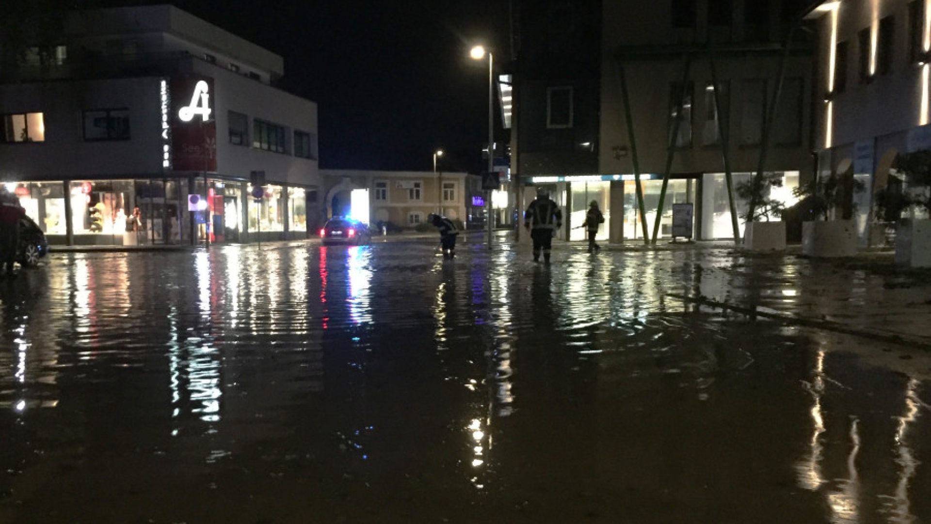 Weitere Unwetterzelle trifft Schörfling