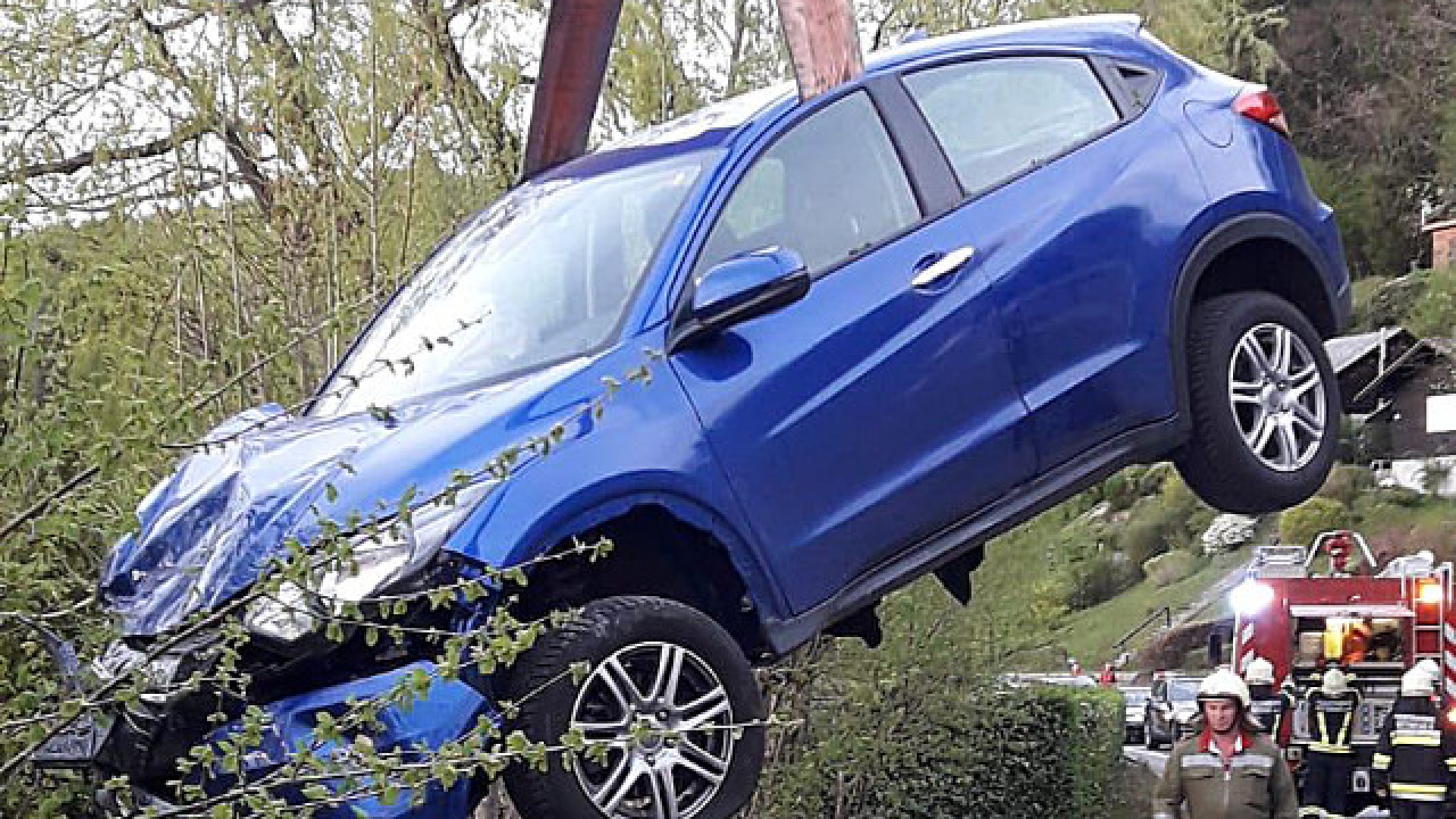 Verkehrsunfall in Seeberg