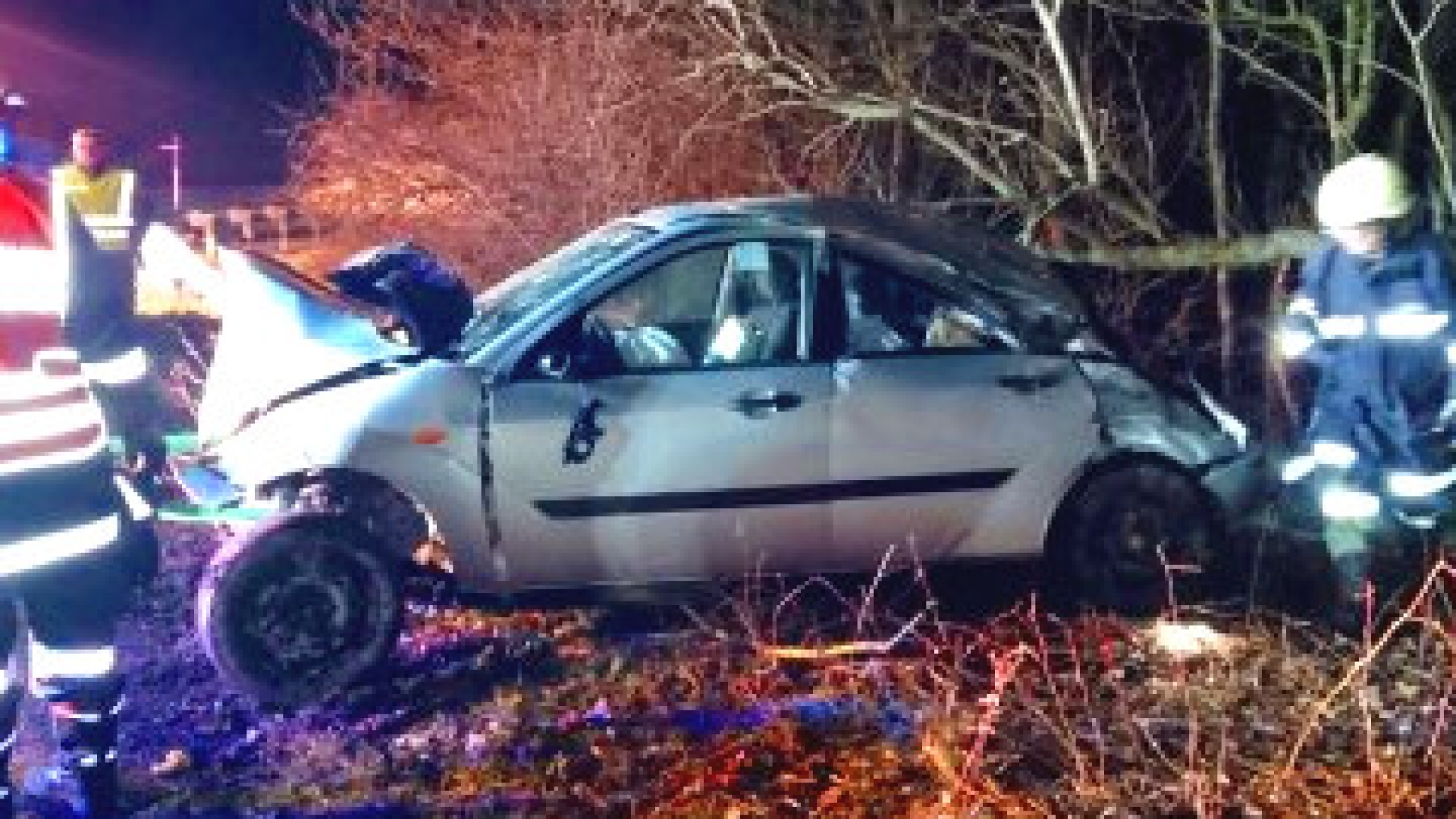 Verkehrsunfall auf der A1