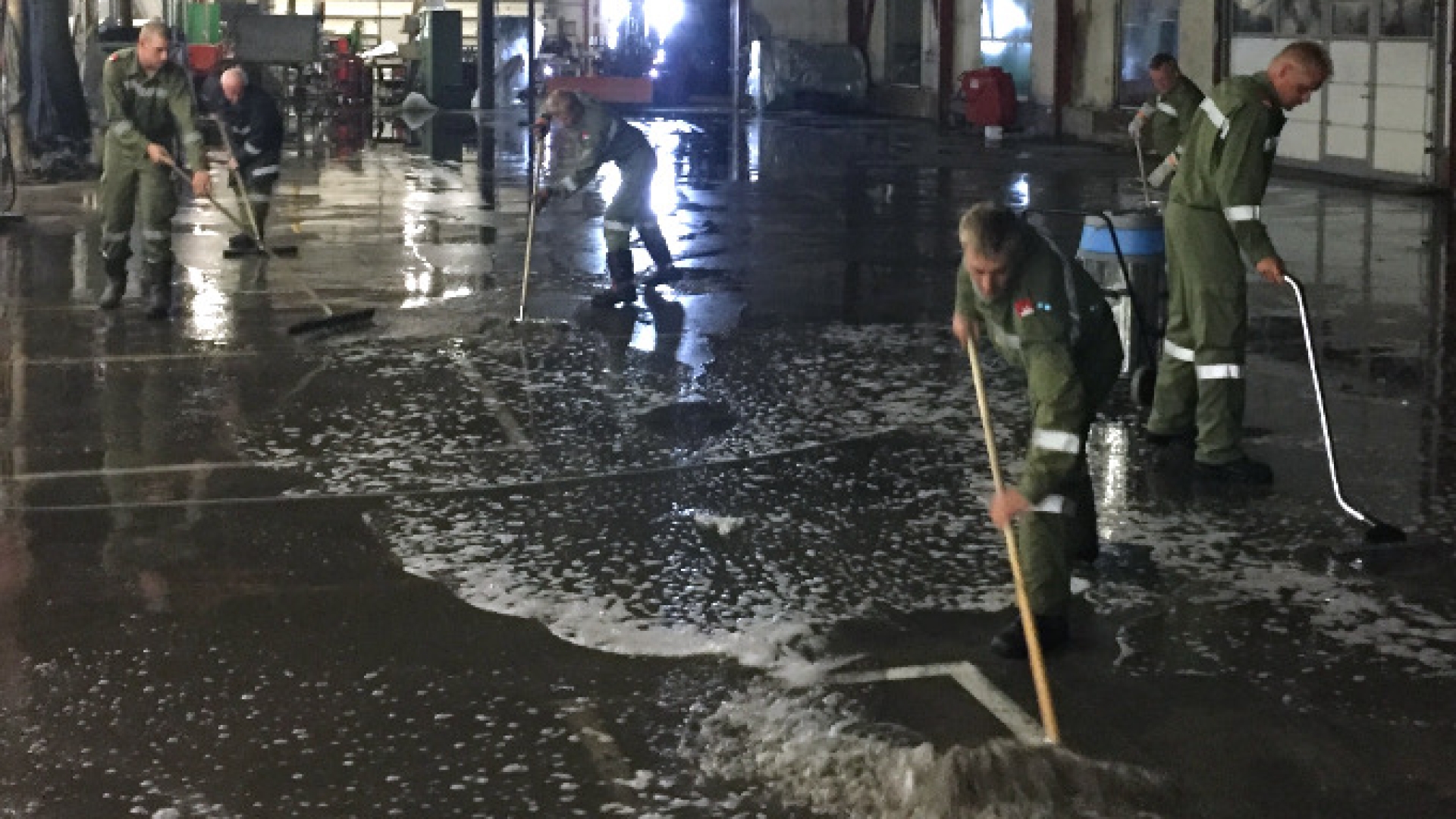 Pumparbeiten Firma KARO