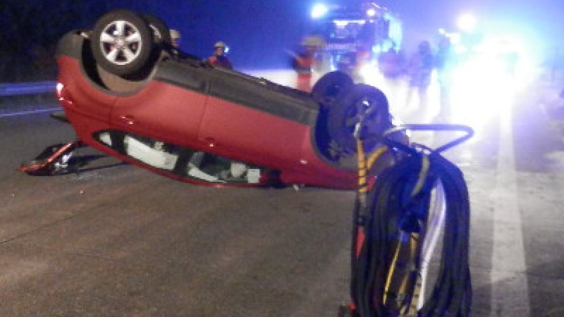 Verkehrsunfall auf der A1