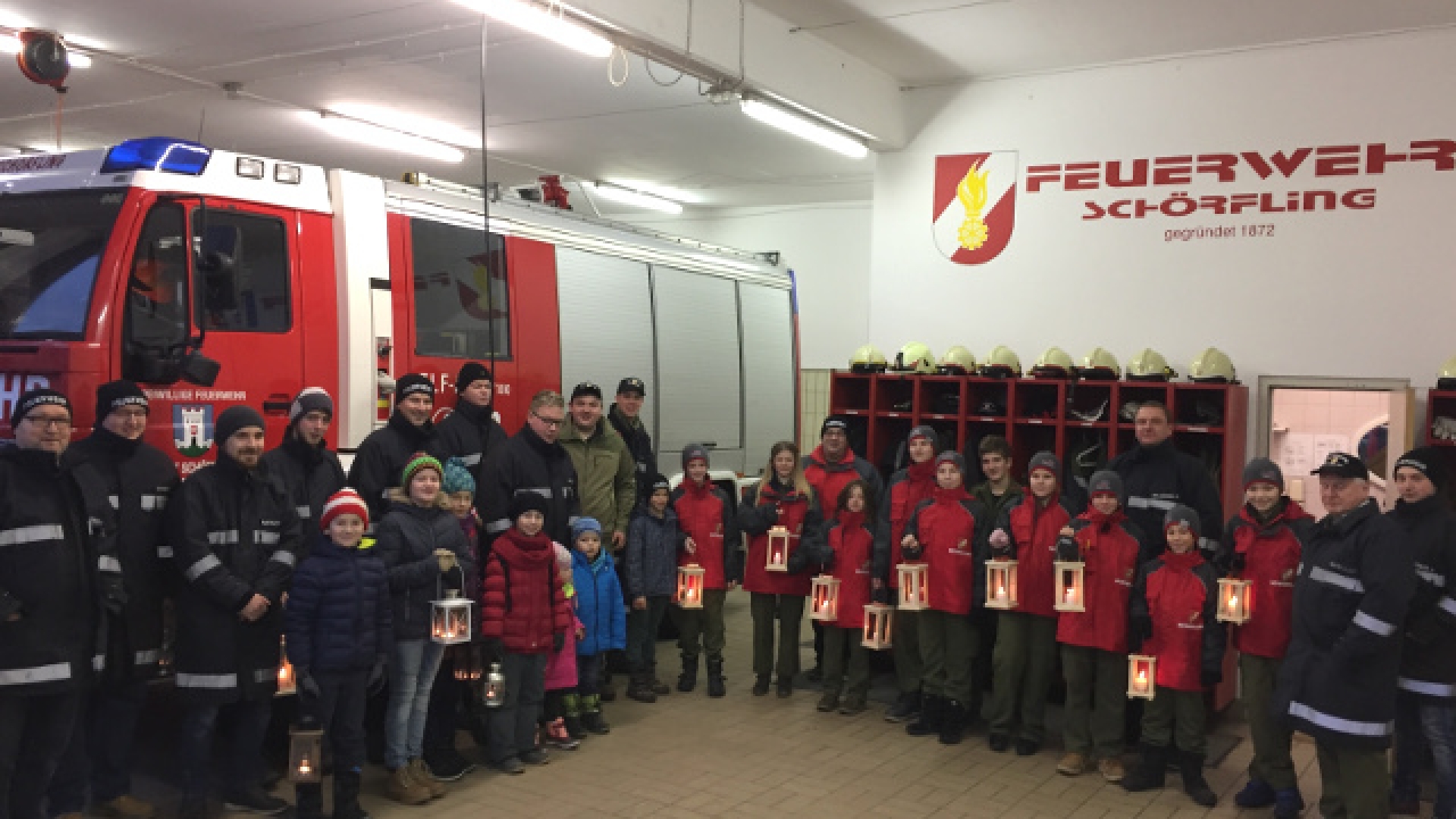 Verteilung Freidenslicht 2016