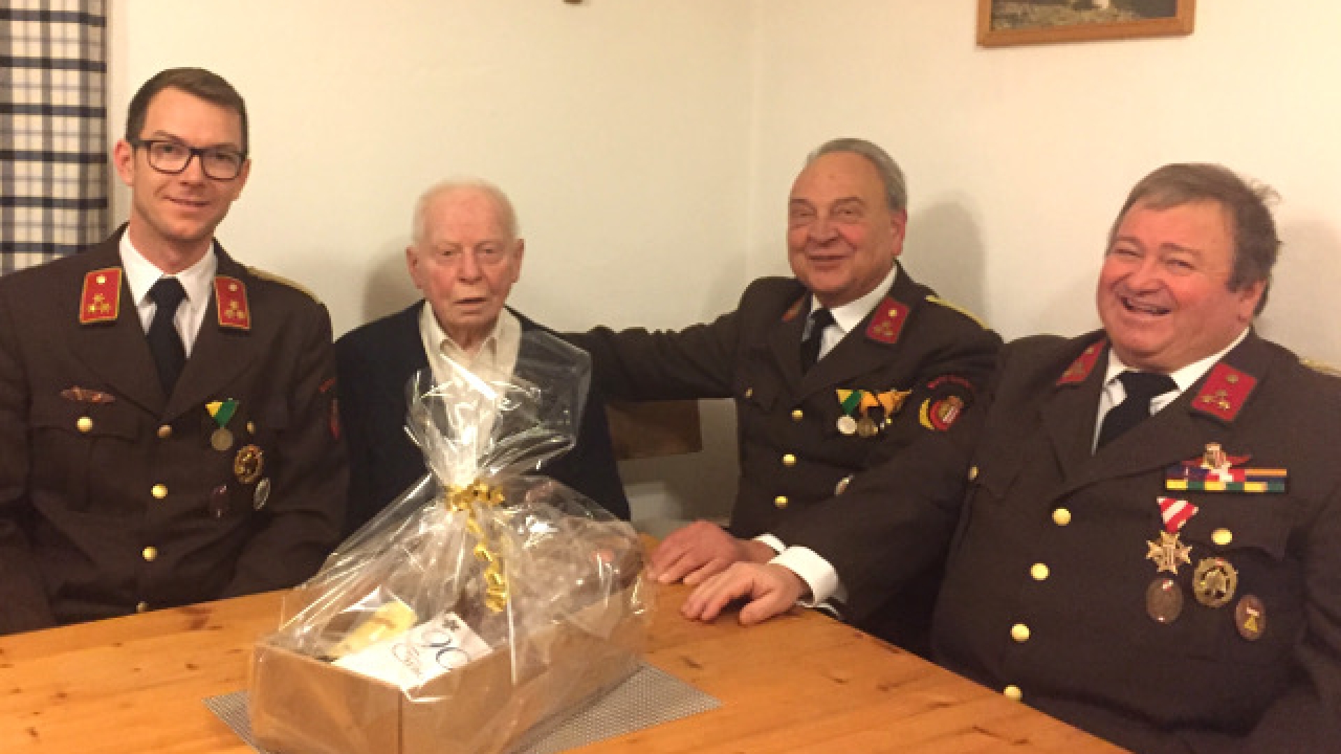 90. Geburtstag August Mayer