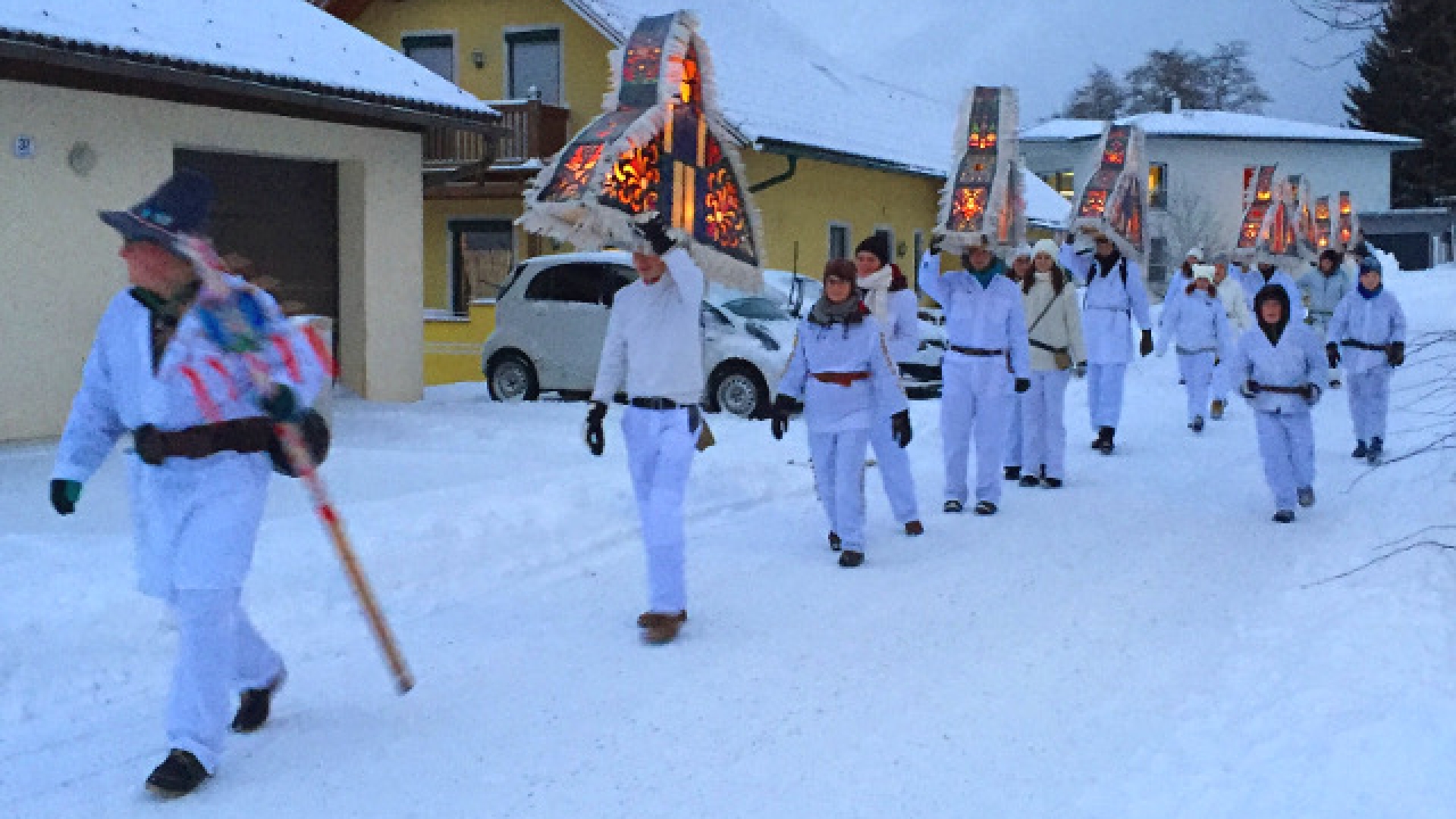 Glöcklerpasse unterwegs 2017