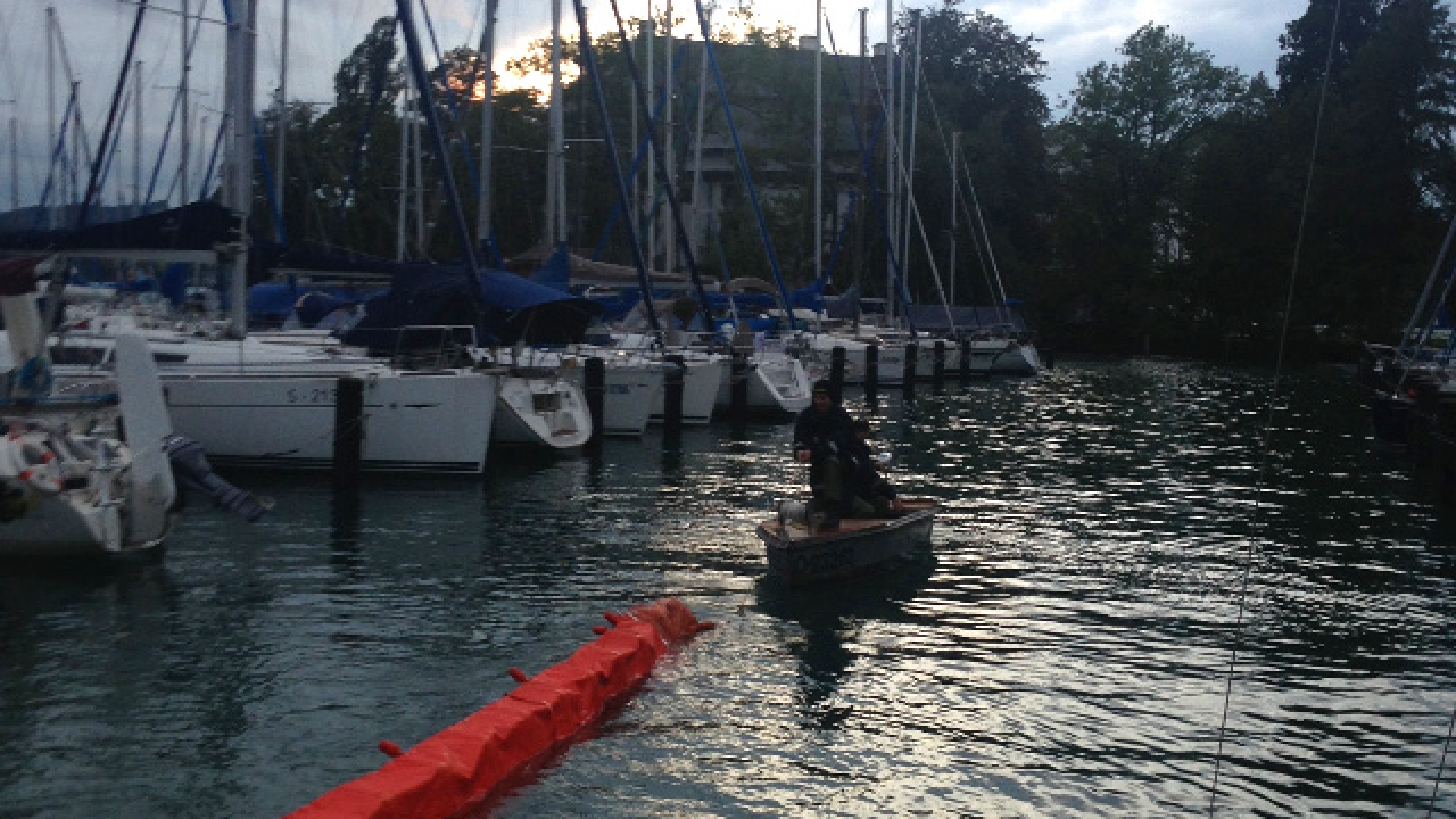 Ölbindearbeiten Marina