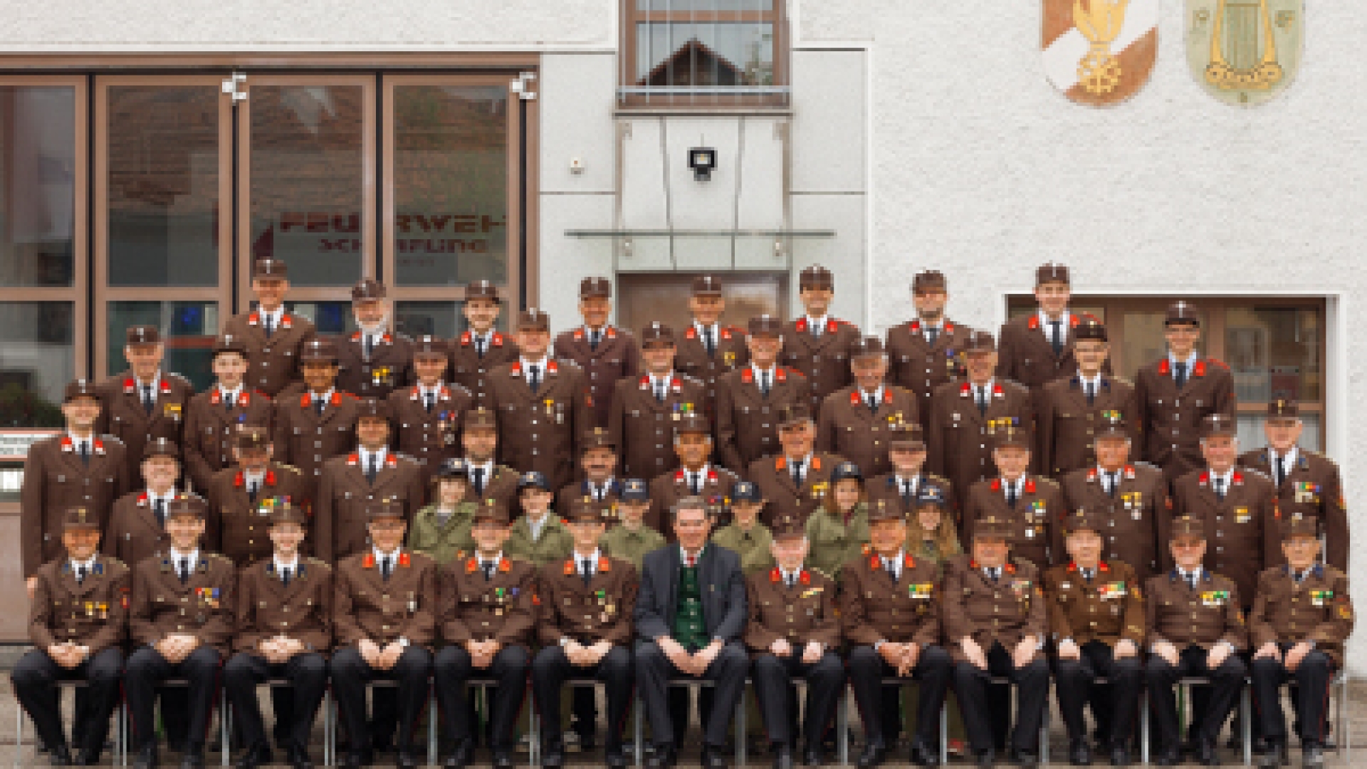 Gruppenfoto Florianifeier