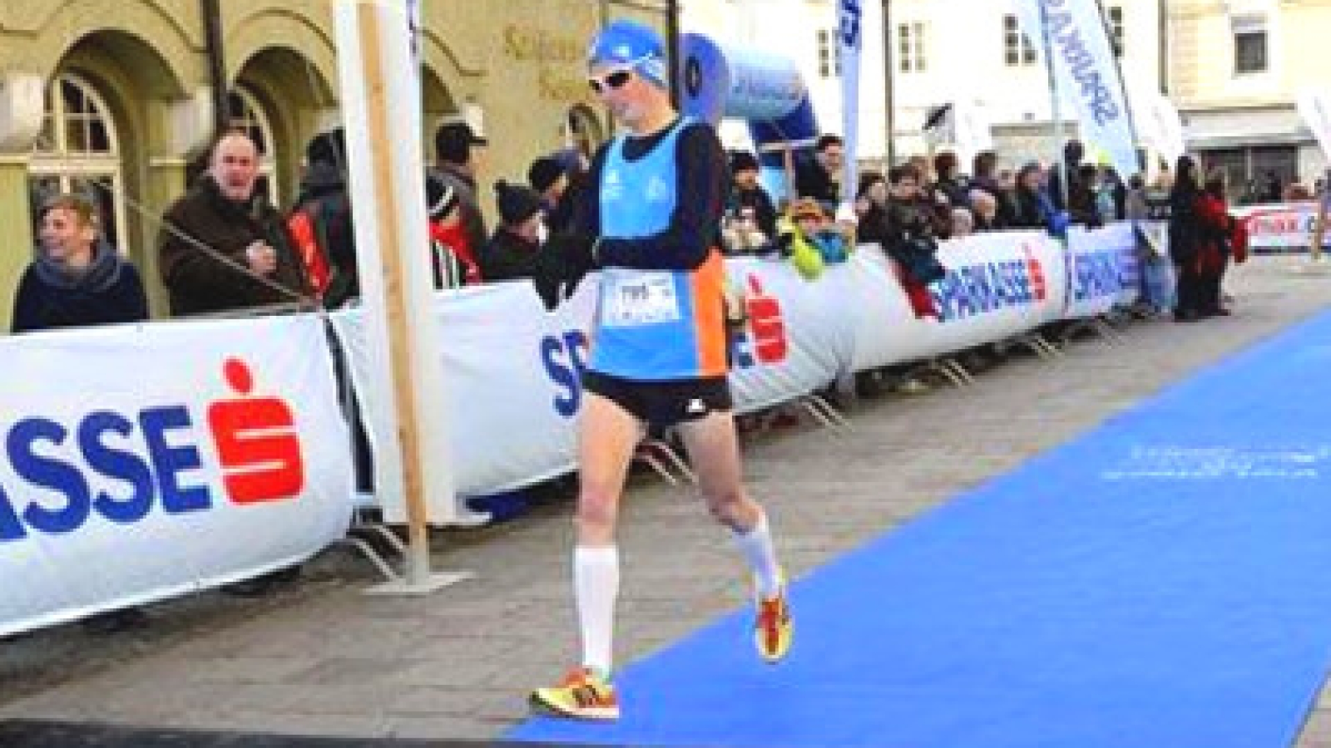 Erfolg beim Welser Silvesterlauf