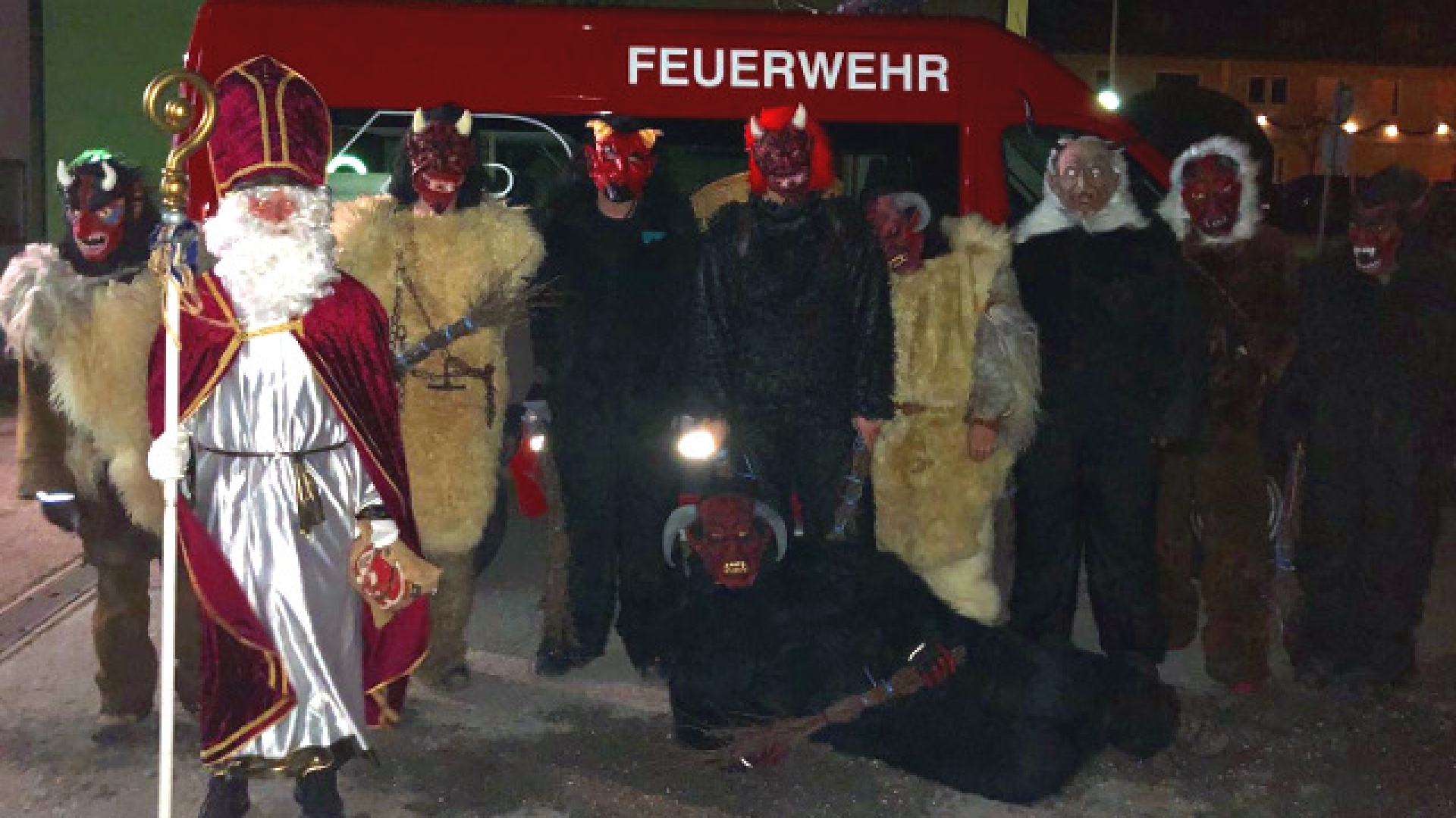 Nikoloeinzug mit Krampus 2017