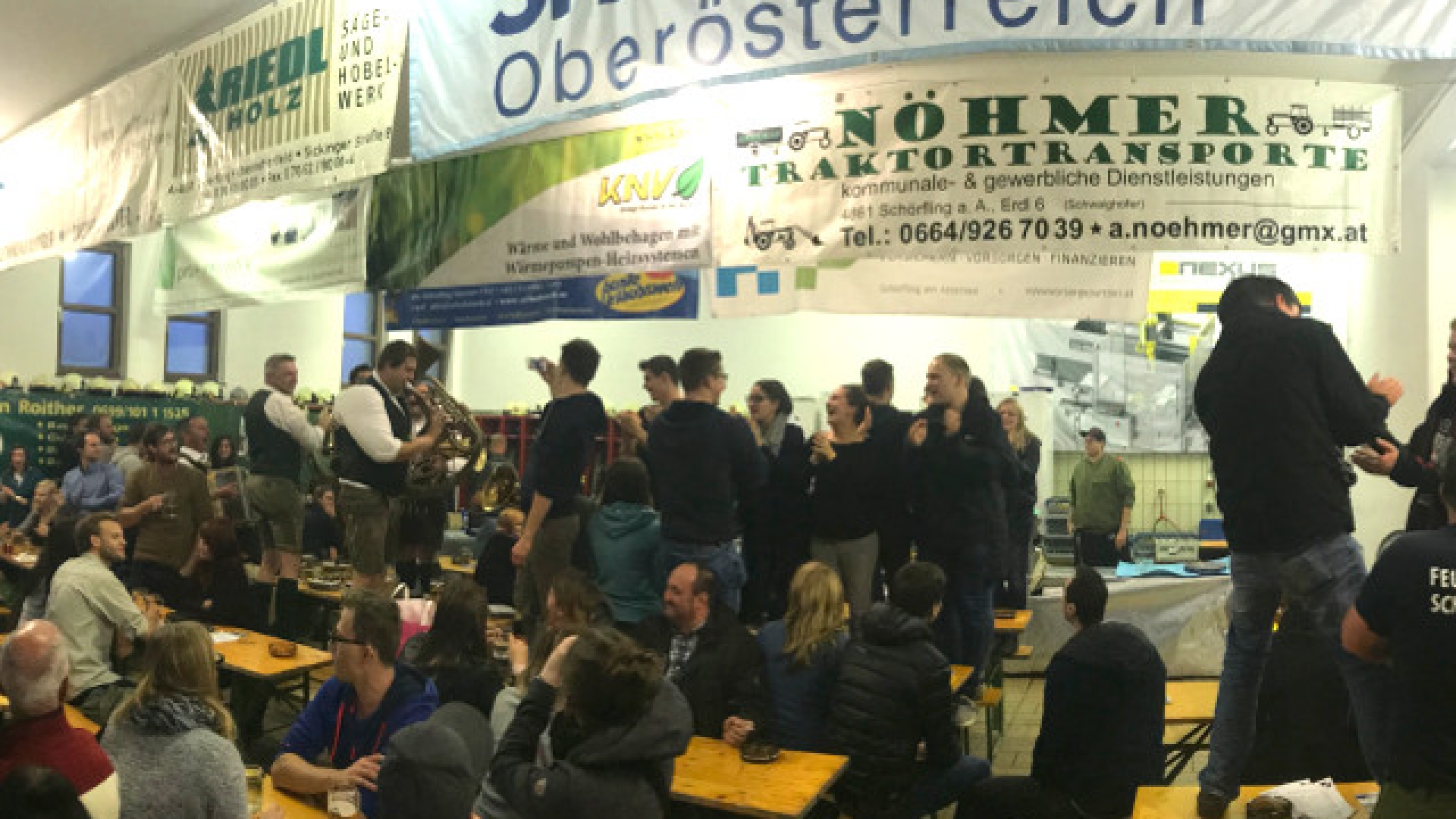Schnitz'l-Heuriger am Galluskirtag 2017