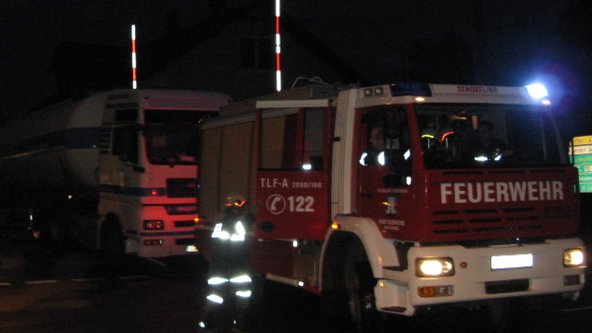 LKW blockierte "Kammerer Hansl"