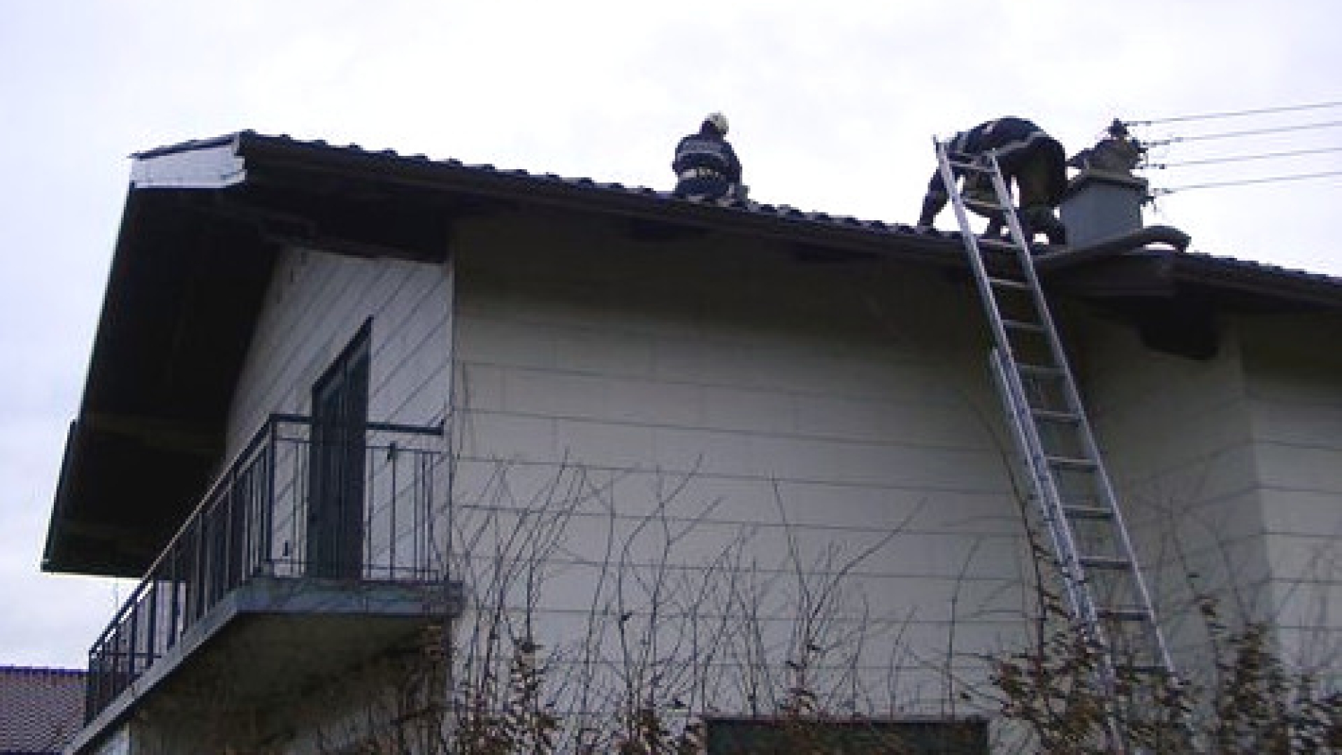 Kleinschäden durch Sturm Emma