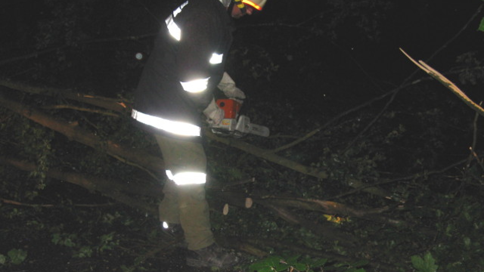 Sturmschaden Mitterleiten