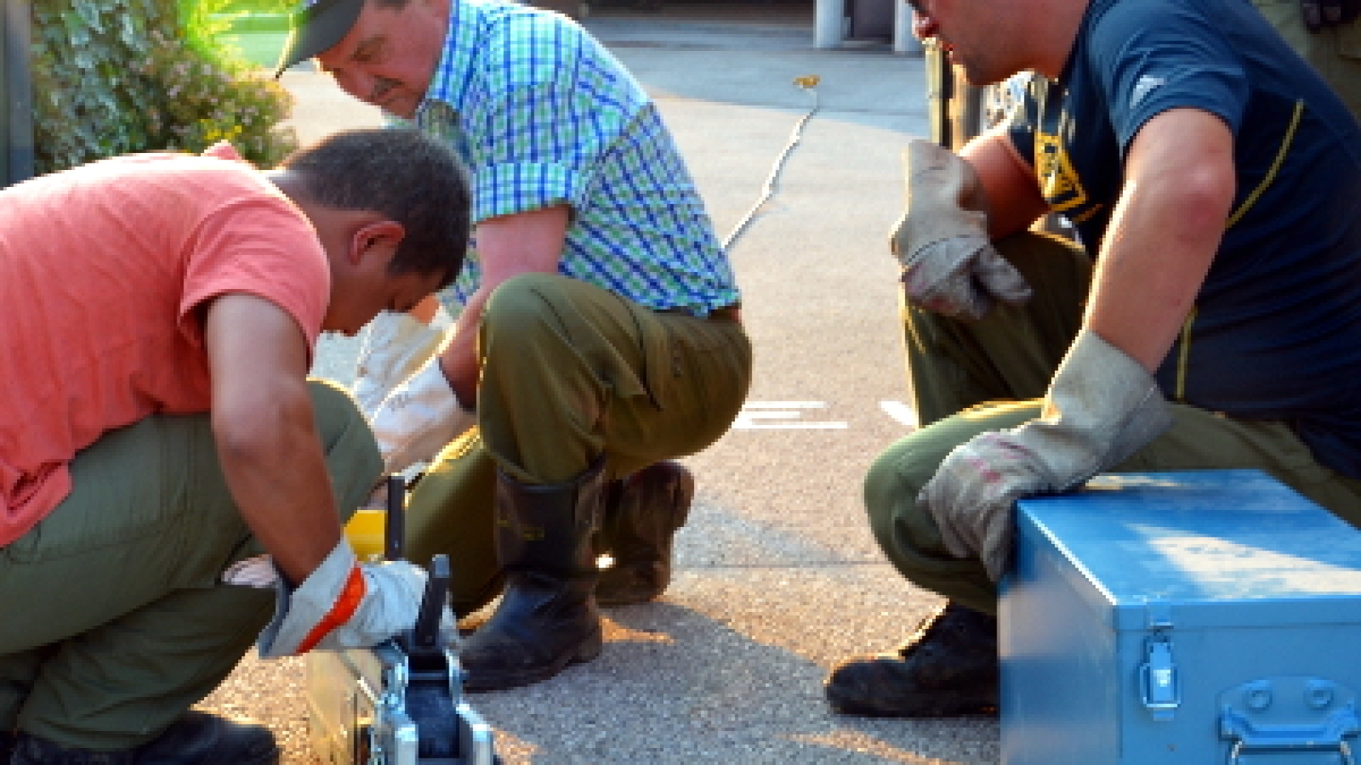 Hubzug und Seilwinde