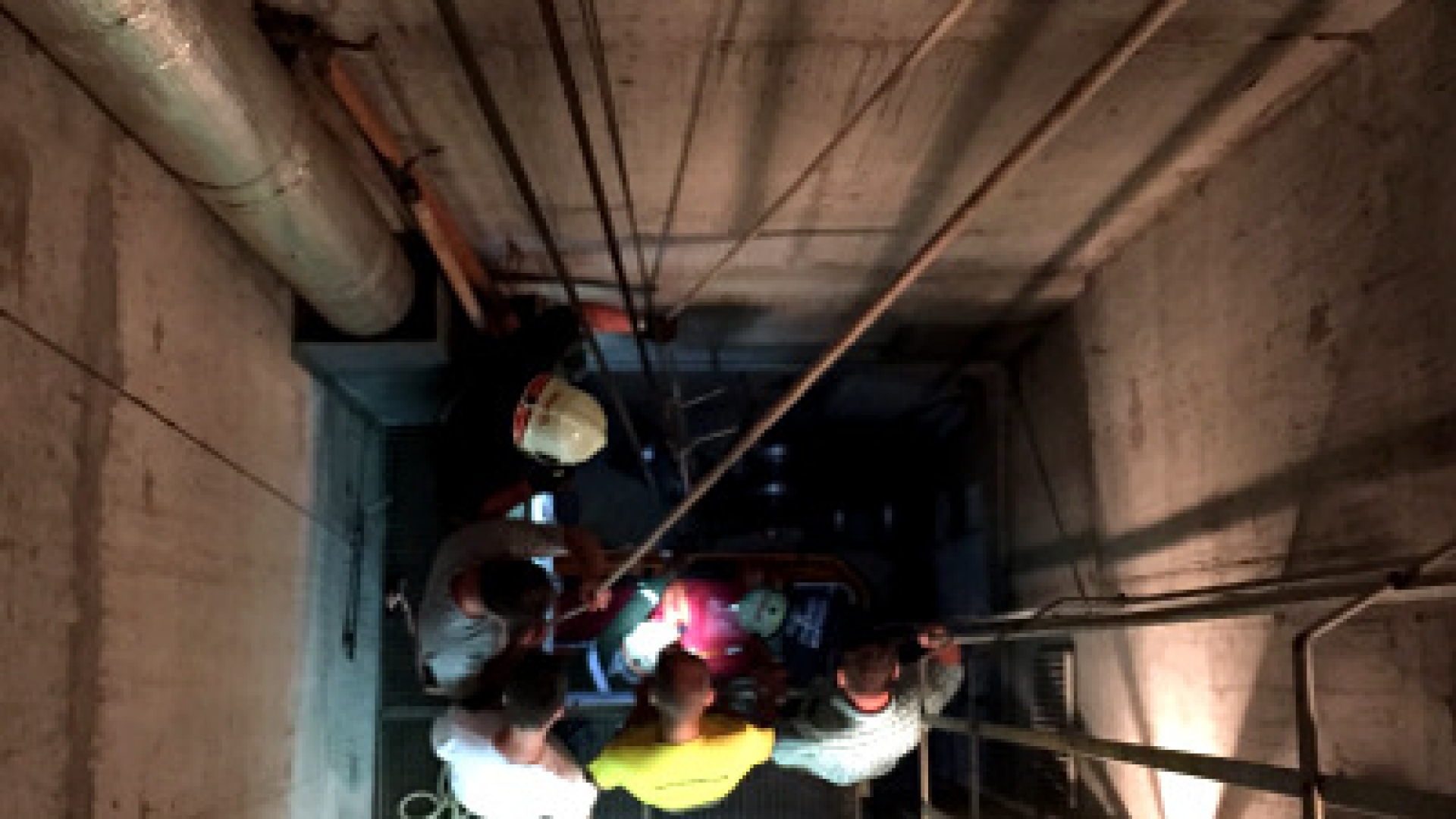 Personenrettung und Rettungstechniken