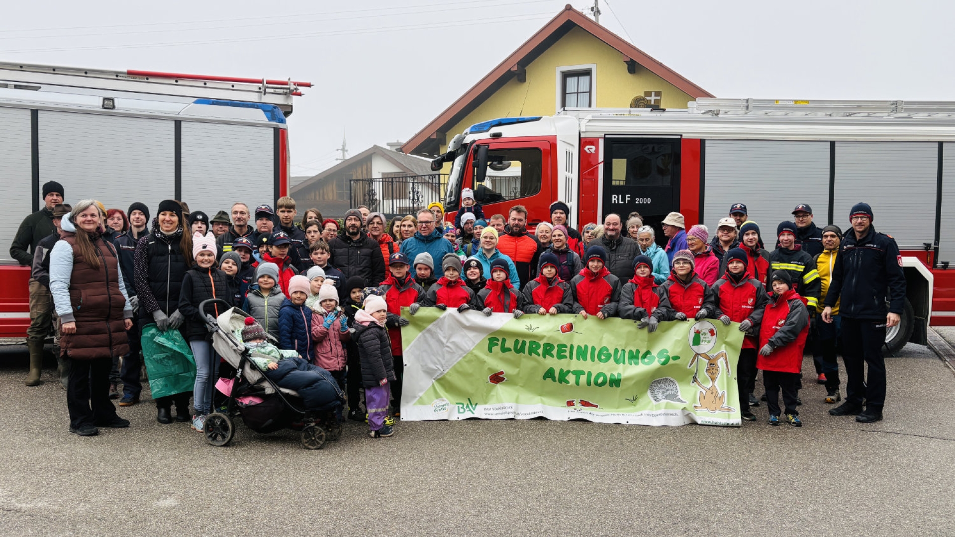 Flurreinigungsaktion der Gemeinde 2026