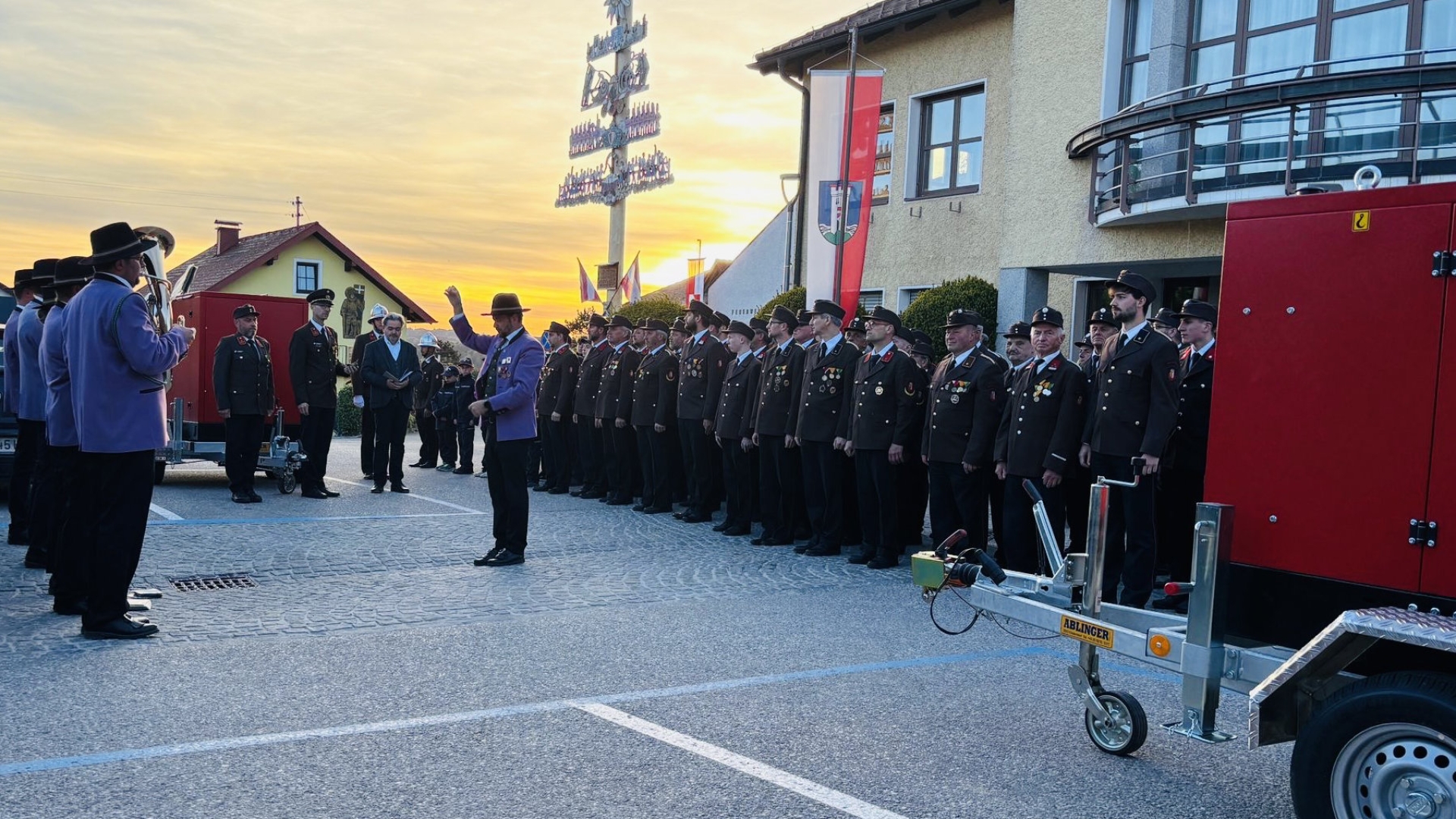 Florianifeier in Schörfling 2026