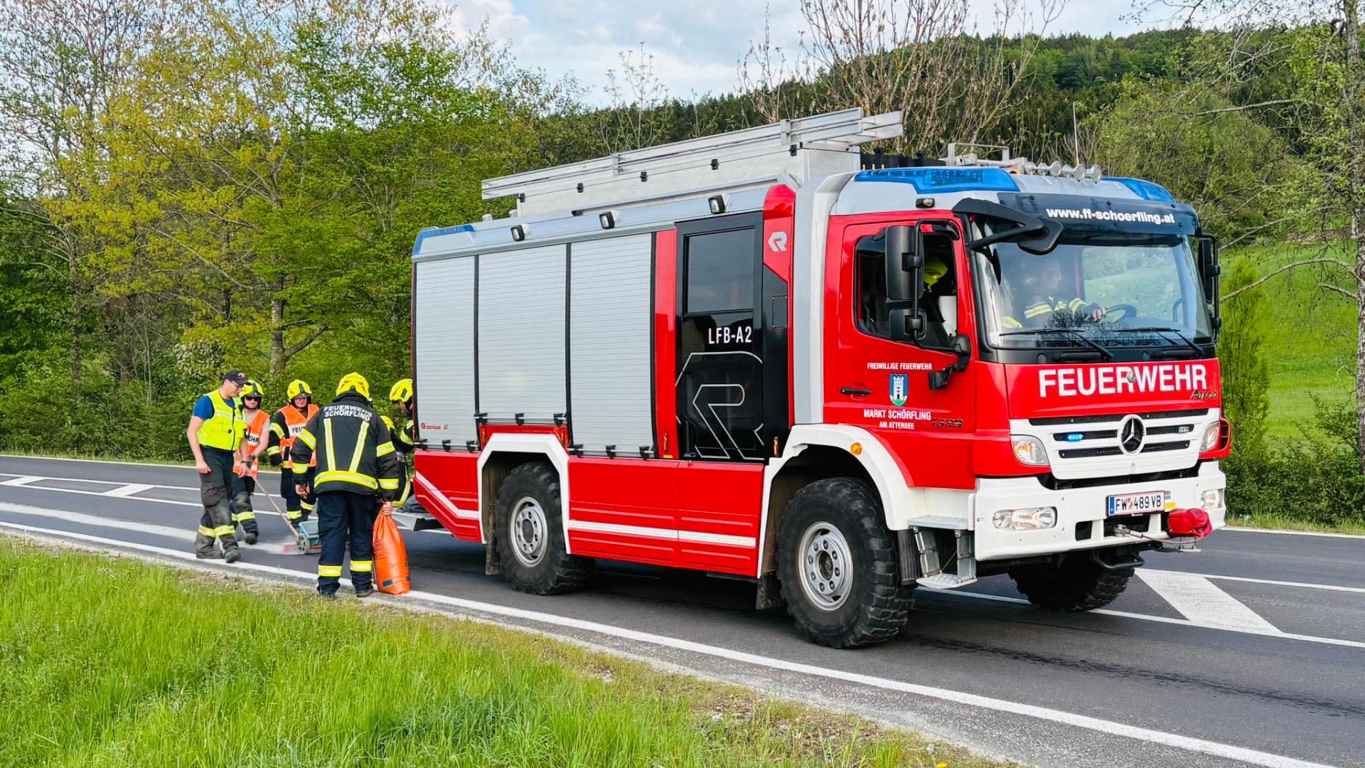 Ölspur Umfahrung Schörfling