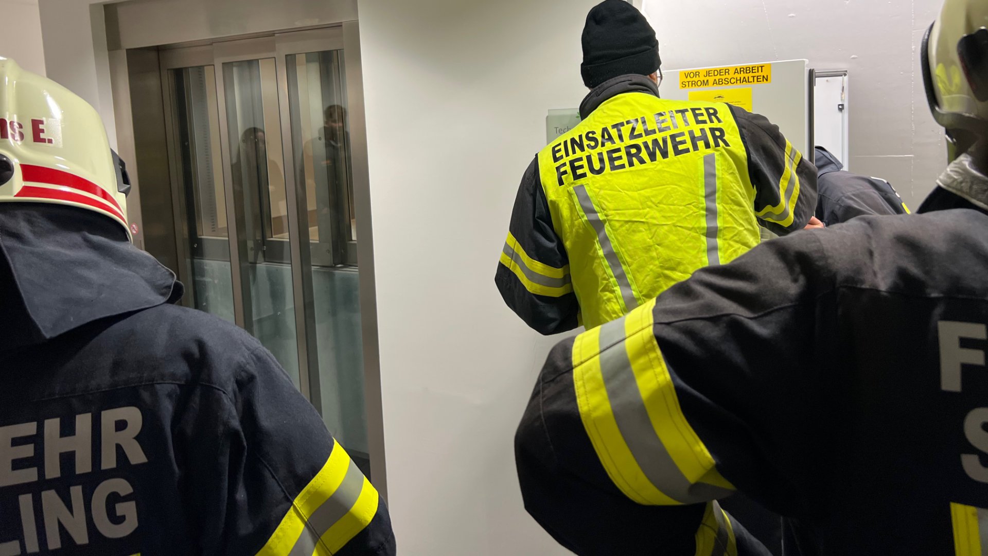 Symbolbild Lifteinsatz