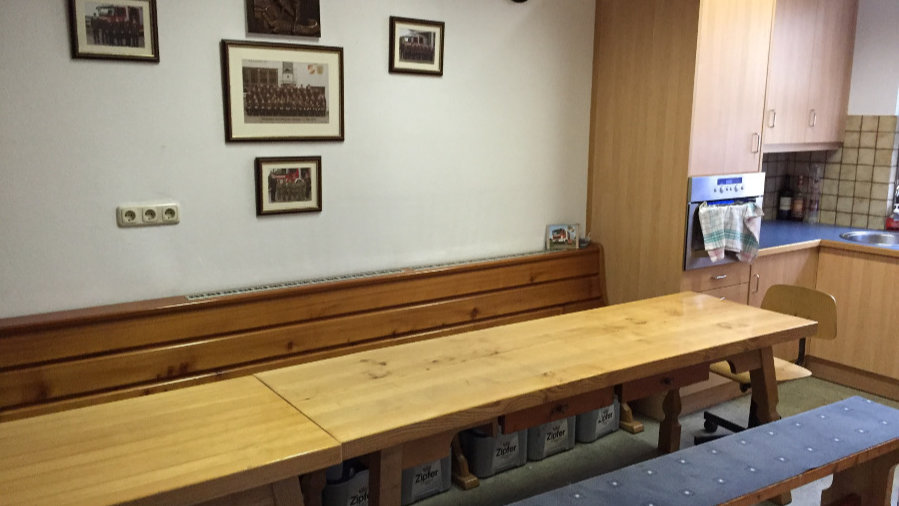 Aufenthaltsraum Feuerwehr Schörfling