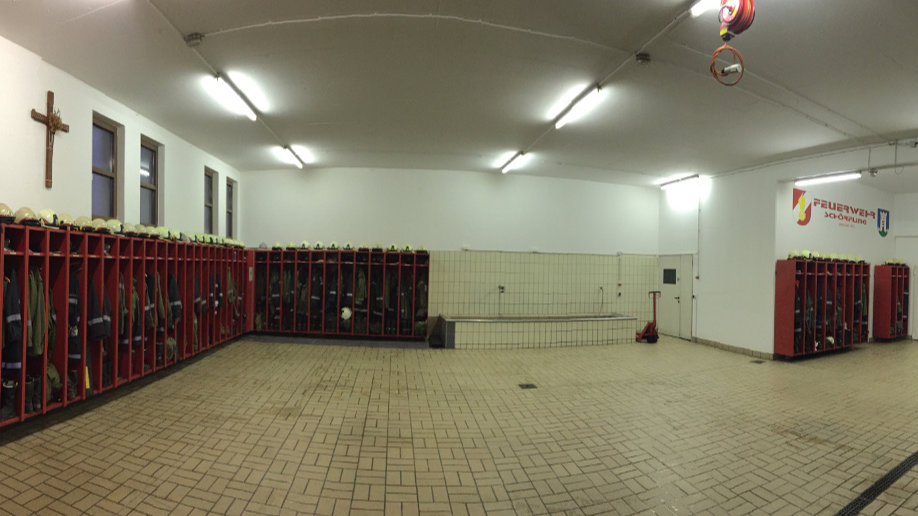 Fahrzeughalle Feuerwehr Schörfling