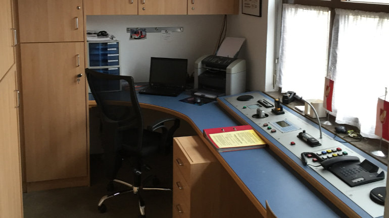 Kommandozentrale Feuerwehr Schörfling