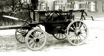 Symbol Landfahrspritze